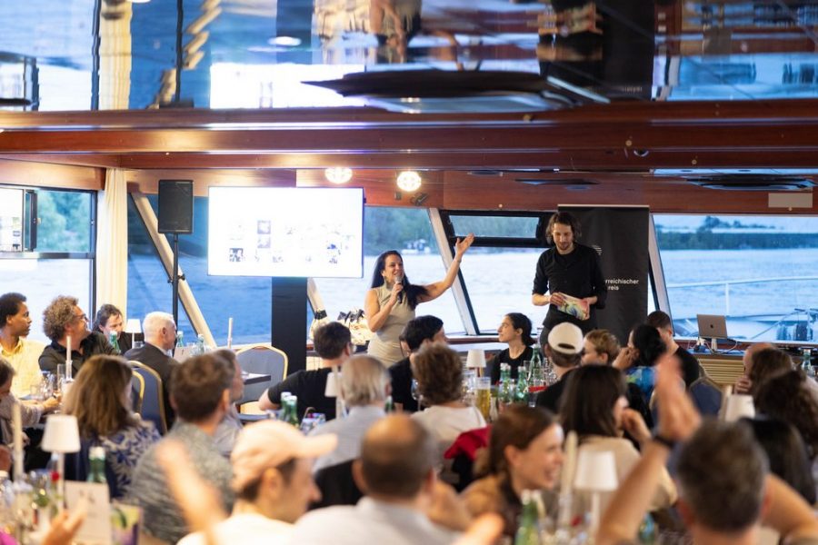 Österreichischer Filmpreis 2025: Abend der Nominierten auf der DDSG MS Elisabeth. (Foto eSeL)