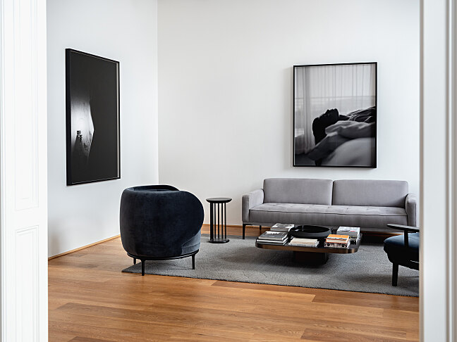 Im charmanten Wiener Servitenviertel öffnet das ATELIER FĒ. seine Türen für alle Kreativen, Künstler, Ästheten und Event-Koryphäen. (Foto Patrick Langwallner)