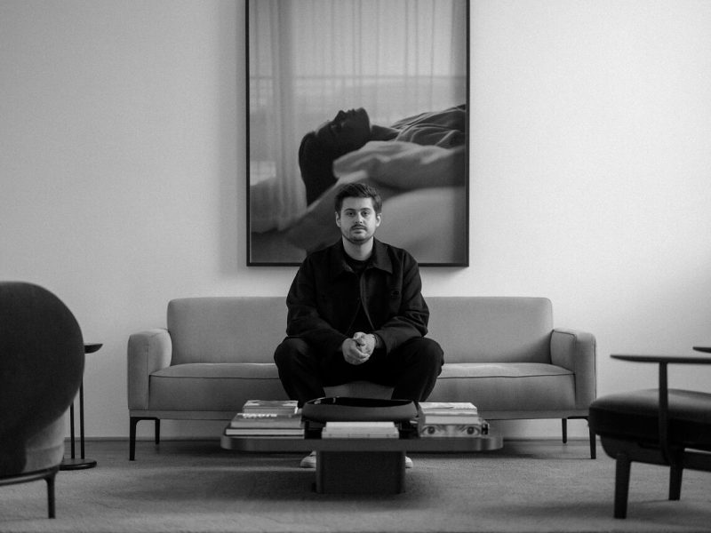 Portrait-Collection&nbsp;„Seeking Silence“ des&nbsp;Fotografen Félix de La Forest de Divonne. (Foto Patrick Langwallner)