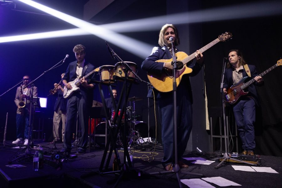Filmpreis Gala 2025: RUHMER sorgten für die musikalische Unterhaltung. (Foto eSeL) 