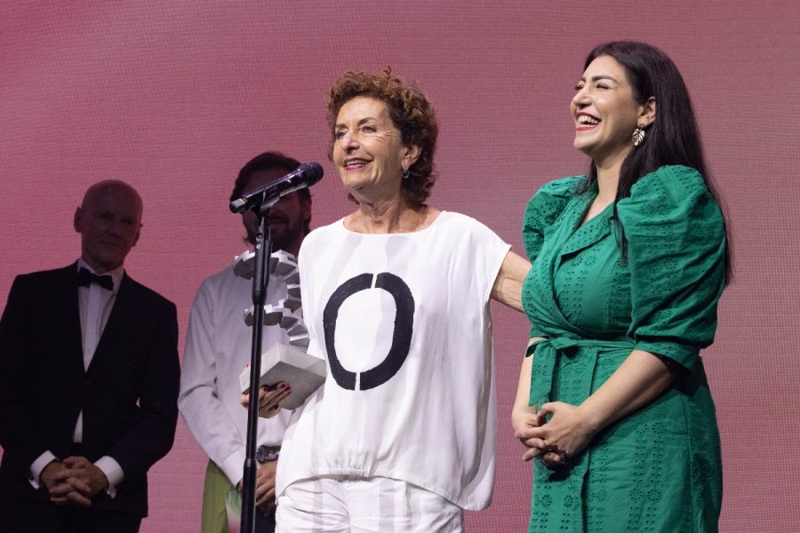 Filmpreis Gala 2025: Ruth Beckermann, Ilkay Idiskut – Favoriten (Bester Dokumentarfilm). (Foto eSeL)