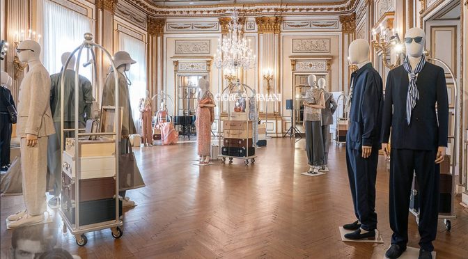 Giorgio Armani feiert glanzvolle Premiere in Wien