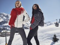 Pure Ski-Vibes mit der neuen Marc Cain Kapselkollektion. (Foto Marc Cain)