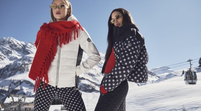 Pure Ski-Vibes mit der neuen Marc Cain Kapselkollektion