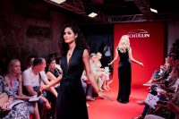 Schmuckpräsentation "TOGETHER" im Abbruch-Ambiente. ( Foto Jakob Kotzmuth, Schullin)