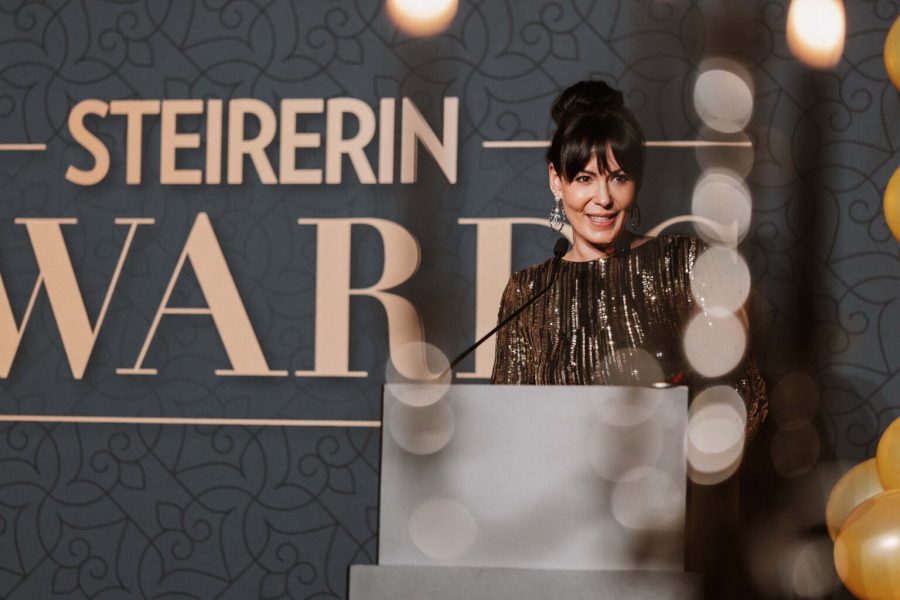 STEIRERIN-Geschäftsführerin Nicole Niederl: „Die STEIRERIN AWARDS-Gala ist mehr als eine Bühne – sie ist ein Bekenntnis. Ein Bekenntnis zu Frauen, die bewegen, verändern und vorangehen. (Foto Prontolux / Lizz Krobath)