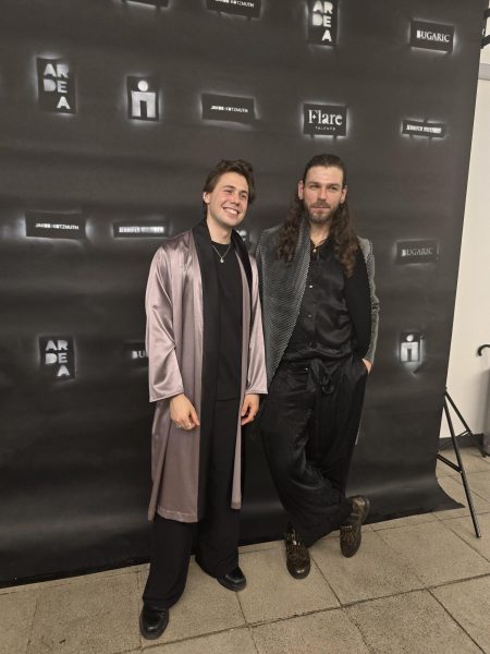 ReImagination - Jakob Kotzmuth x Flare Talents. Modefotograf Jakob Kotzmuth und Creative Director Adi Lozancic (CEO von Flare Talents). (Foto Hedi Grager)