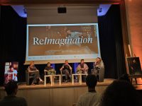 Fotoausstellung ReImagination von Jakob Kotzmuth und Diskussion "Wohin führt der Weg für Österreichs Mode- und Beautybranche?" (Foto Hedi Grager)