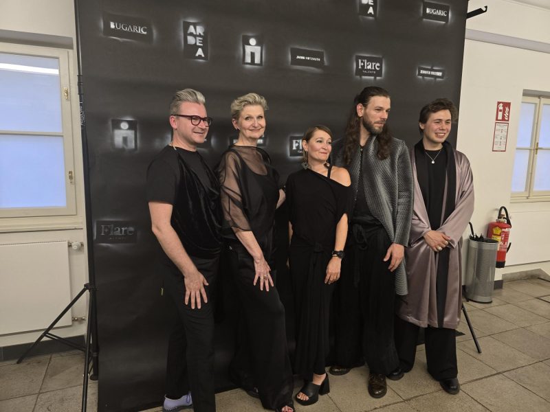 Fotoausstellung ReImagination von Jakob Kotzmuth. Goran Bugaric, Elke Steffen-Kühnl und Babsi Schneider, ardea, Adi Lozancic, Flare Talents, und Jakob Kotzmuth. (Foto Hedi Grager)