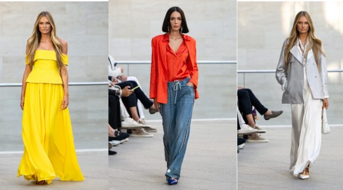 Marc Cain Show – „A Quiet Rebellion“