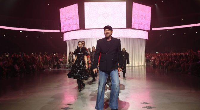 Fashion Week Berlin: Marcel Ostertag Kollektion „PARADISE“