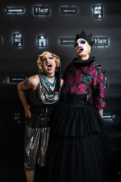 Fotoausstellung ReImagination: Miss Jodie Fox und Chemical Princess. (Foto Jasmin Prebal)