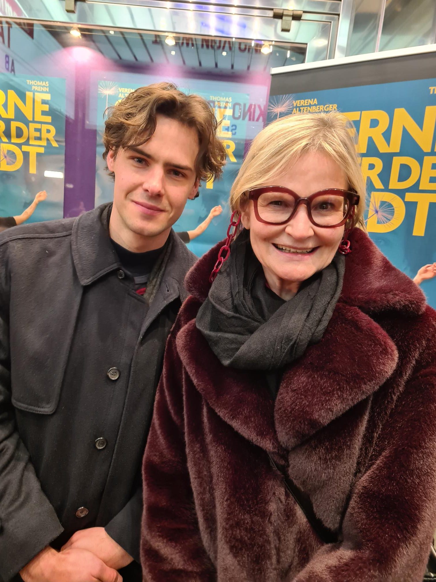 Thomas Prenn bei der Präsentation des Filmes "Sterne unter der Stadt" im Wiener Gartenbaukino. (Foto Hedi Grager)