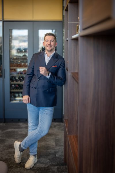 Nach einem Schlaganfall mit 27 Jahren hat Hannes Schreiner sein ganzes Leben in Frage gestellt, war bei verschiedenen Therapeuten und beschäftigte sich mit spirituellen Themen. „Geholfen hat mir vor allem die Natur." (Foto Technopark Raaba)