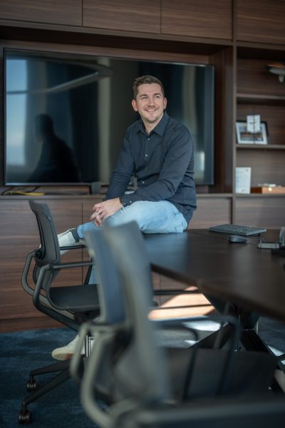 „Viele Menschen werden immer in Wohnungen leben wollen, deshalb müssen die Grundrisse und damit das Wohlbefinden funktionieren", weiß Hannes Schreiner. (Foto Technopark Raaba)