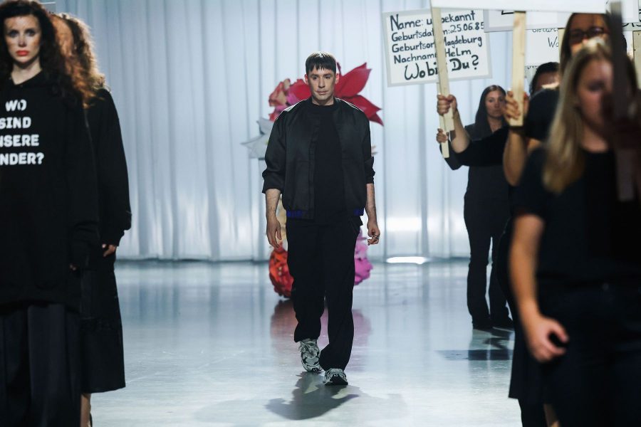 Designer Kilian Kerner zeigte erfolgreich seine neue Kollektion SS26 im Rahmen der Berlin Fashion Week. (Photo by Matt Jelonek/Getty Images for Kilian Kerner)