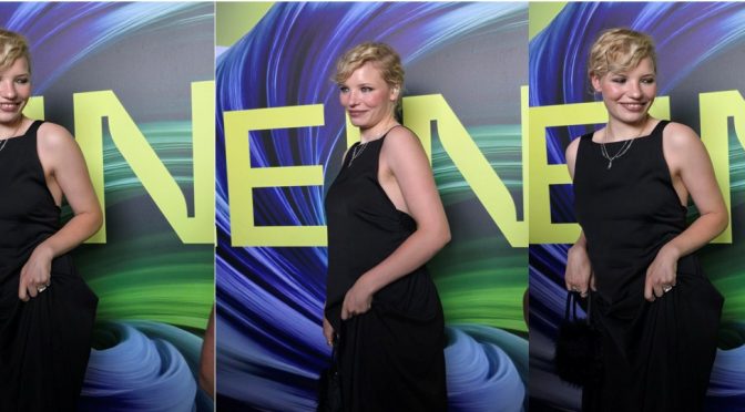 Luisa-Céline Gaffron: „Ich liebe Herausforderungen“