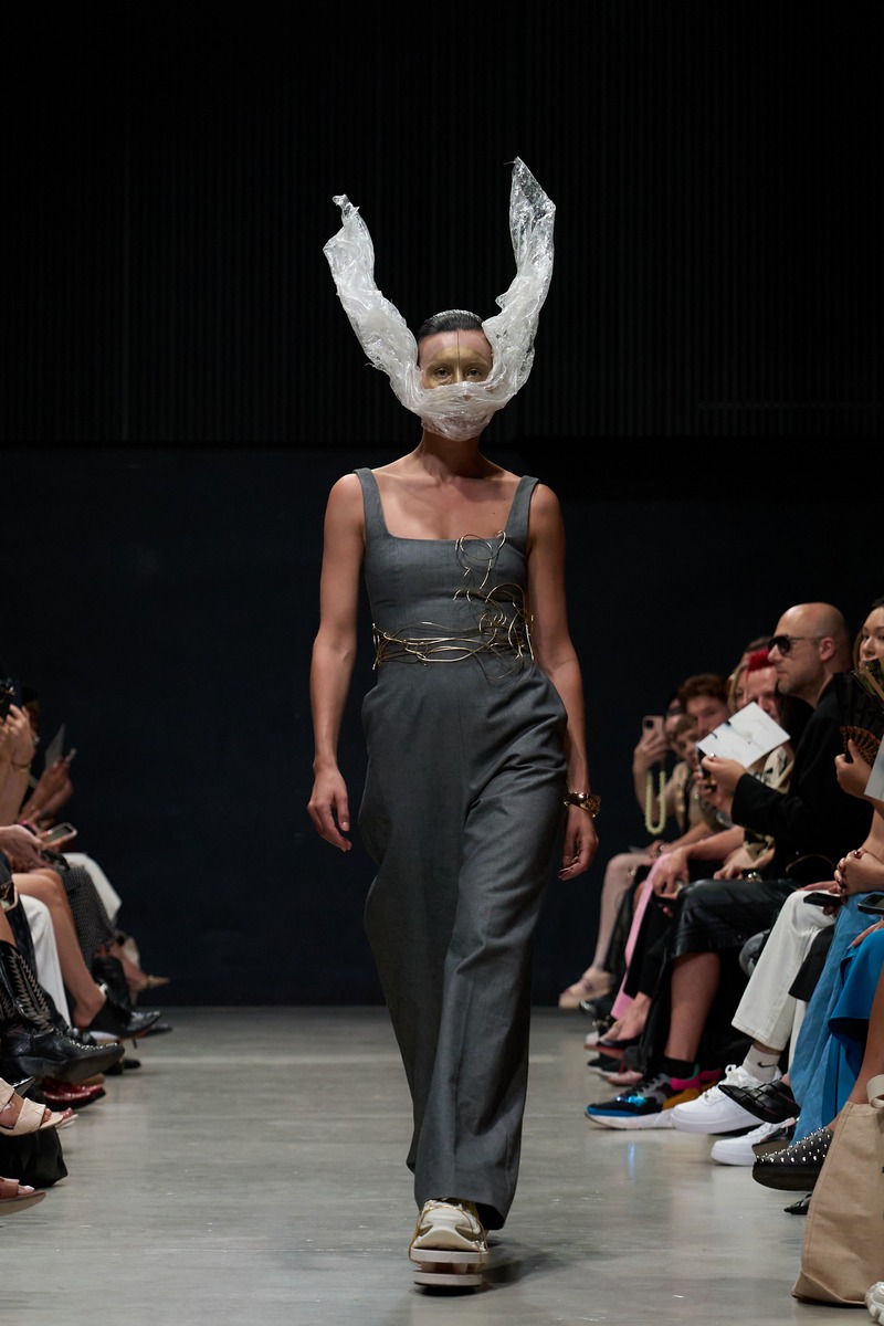 rebekka ruétz präsentierte ihre neue Kollektion für Frühjahr/Sommer 2026 „FEASTonyourlife". (Runway by Chelsea Claire for BFW)