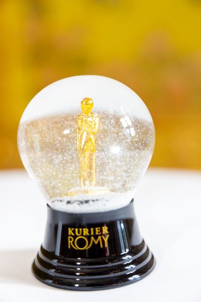 Pressekonferenz KURIER ROMY 2025 im Palais Coburg. (Foto KURIER / Jürg Christandl)