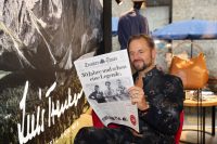 Luis Trenker x Philipp Hochmair - Buchpräsentation „Hochmair, wo bist du?“ . (Foto Uwe Brandl / Luis Trenker) 