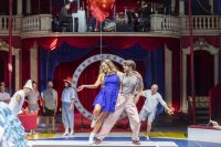 Cagliostro – Johann Strauss im Zirkuszelt. (Foto Jürgen Hammerschmid)