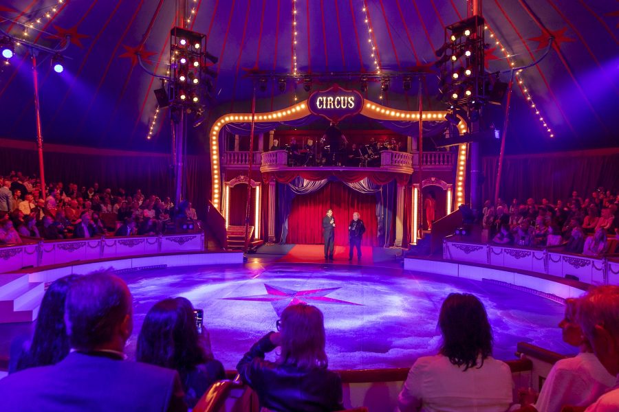 Weltpremiere von „Cagliostro – Johann Strauss im Zirkuszelt“ feierte großen Erfolg am Heumarkt. (Foto Jürgen Hammerschmid)