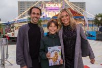 Weltpremiere von „Cagliostro – Johann Strauss im Zirkuszelt“ feierte großen Erfolg am Heumarkt. Corinna Kamper und Danilo Campisi. (Foto Jürgen Hammerschmid)