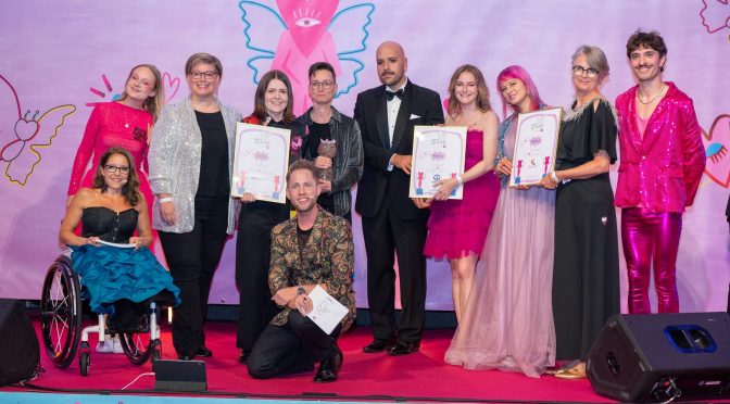 17. DIVERSITY BALL: Bunt, vielfältig und glanzvoll wie noch nie!