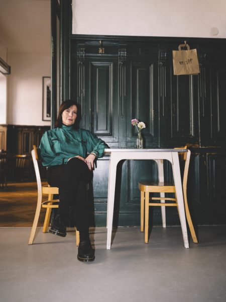 Evi Romen: "Wir Filmschaffende schaffen viele Arbeitsplätze und das hat überhaupt nichts mit Selbstverwirklichung zu tun. (Foto Ingo Pertramer)