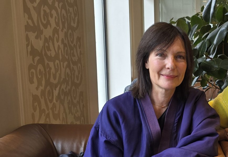 Entscheidungen trifft Evi Romen mit Bauchgefühl. „Wenn ich mich einmal nicht darauf verlasse, merke ich, dass ich Fehler mache.“ (Foto Hedi Grager)