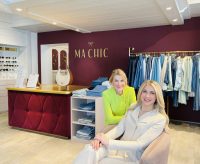 Gerda und Nadine Maritschnegg, Boutique MA CHIC&nbsp;. (Foto zur Verfügung gestellt)&nbsp;