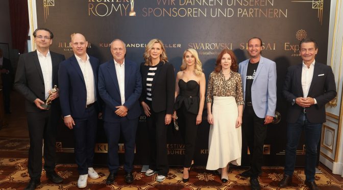 KURIER ROMY Präsentation mit Nominierten und Neuen Kategorien