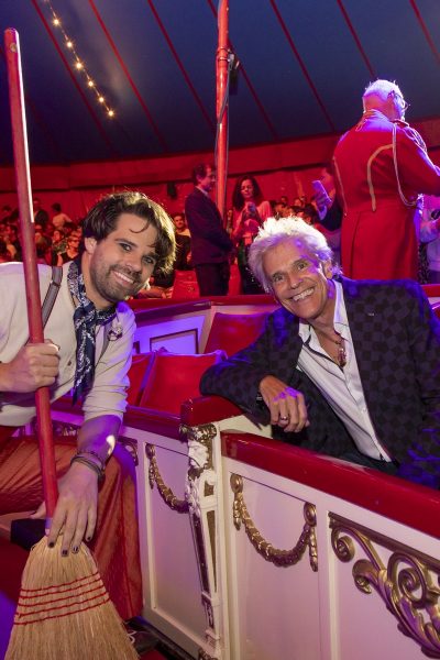 Erfolgreiche Weltpremiere von „Cagliostro – Johann Strauss im Zirkuszelt“ - Die Geschichte stammt von Erfolgsautor Thomas Brezina, der sich von der 150 Jahre alten Strauss-Operette „Cagliostro in Wien“ neu inspirieren ließ. (Foto Jürgen Hammerschmid)