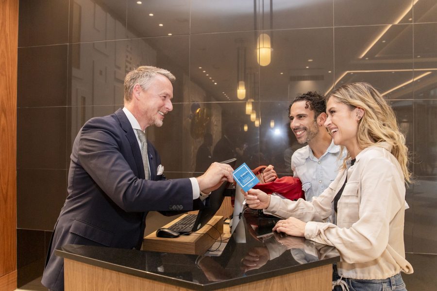 Neben dem&nbsp;Hilton&nbsp;Vienna Park können Gäste in zwei weiteren einzigartigen Hotels in Wien, dem&nbsp;Hilton&nbsp;Vienna Plaza und&nbsp;Hilton&nbsp;Vienna Waterfront aus einer Vielzahl an Erlebnissen wählen. (Foto Jürgen Hammerschmid)