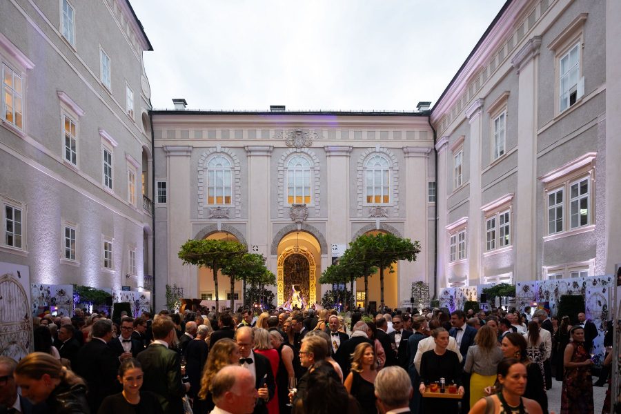 Österreich als Weltbühne: amfAR Gala Salzburg feierte erfolgreich Premiere. (Foto BMW)