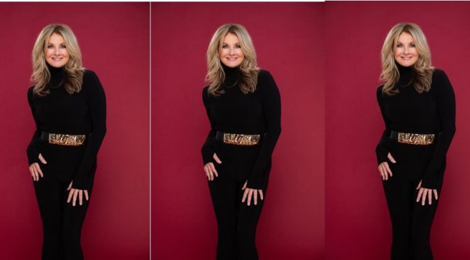 Frauke Ludowig: Strahlende Moderatorin des 15-jährigen Jubiläums der Vienna Awards