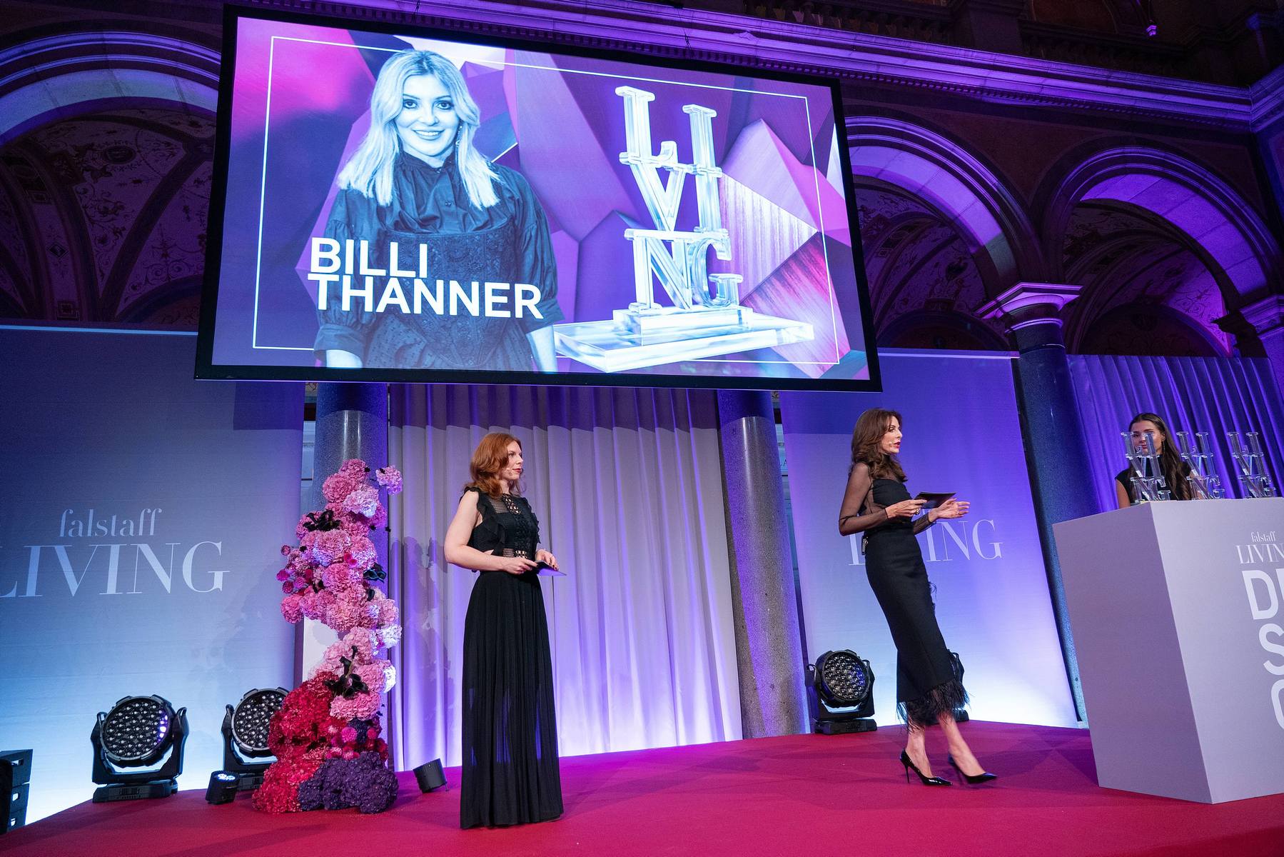 FALSTAFF LIVING Design Awards Gala im MAK - Museum für angewandte Kunst. (Foto Andreas Tischler)