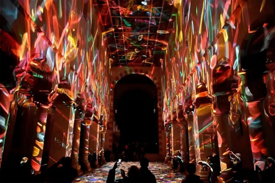 Our Colour Reflections by Liz West. (Foto Lothar Schulz)