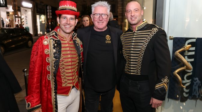 „SERPENTE“-BEI ROBERTO CAVALLI VIENNA