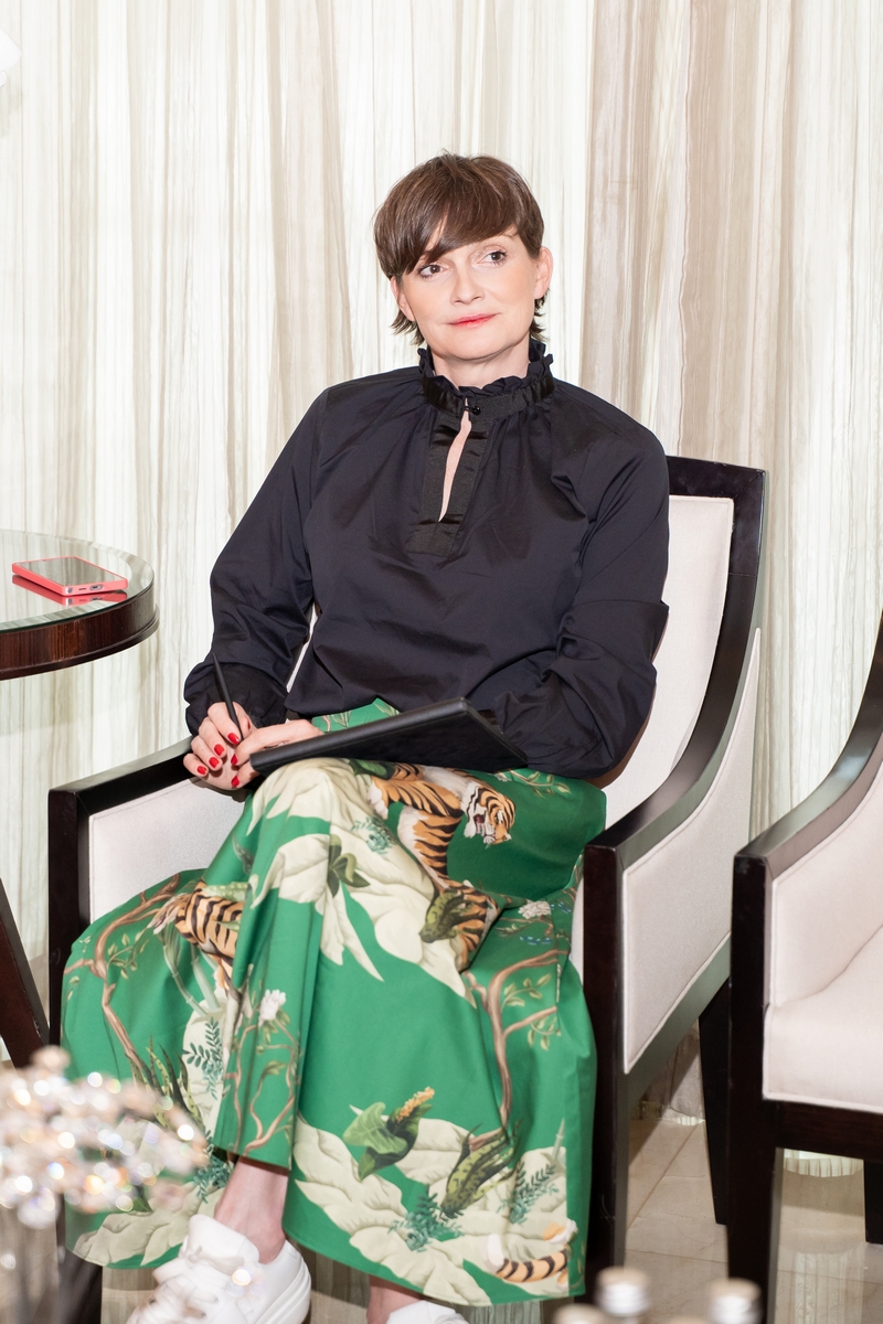 „Es war inspirierend zu sehen, wie diese jungen Talente frische Energie und ein tiefes kulturelles Verständnis mitbrachten," sagte Astrid Steharnig-Staudinger, Geschäftsführerin von Austria Tourism. (Foto Anton Kuznetsov Antonio Production)