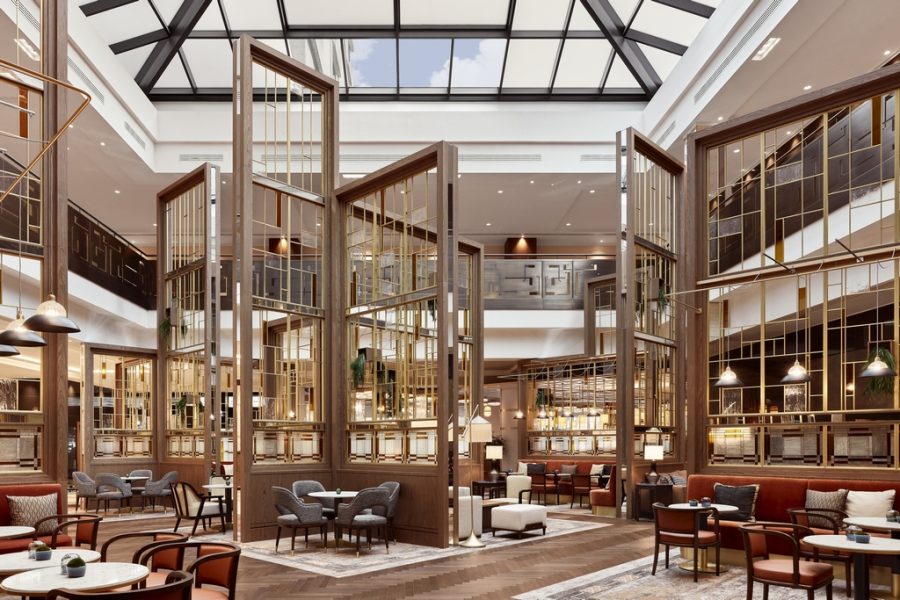 Das Hilton Vienna Park feiert weiterhin die Vision seines Gründers Conrad Hilton: außergewöhnliche Gastfreundschaft – Tag für Tag. Foto Hilton Vienna Park)