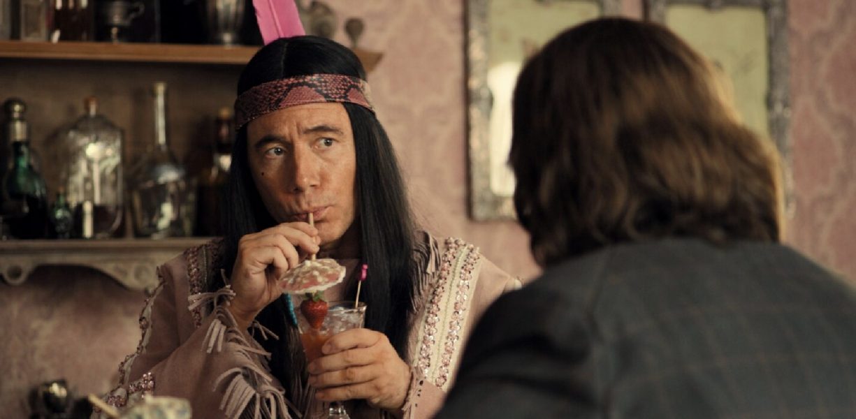 „Das Kanu des Manitu“ mit Michael Bully Herbig, Die neue Western-Komödie ist die lang erwartete Fortsetzung des Kultfilms „Der Schuh des Manitu“. (Foto Constantin Film)