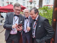 SPY CAPITAL 2 - Filmpremiere in Cannes. (Foto Hedi Grager)