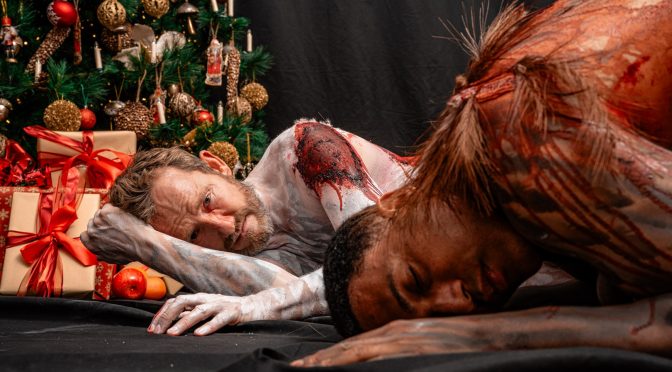 „Gans tödliche Weihnacht“ – Cesar Sampson und Franz Josef Baur für Tierschutz und gegen Massentierhaltung