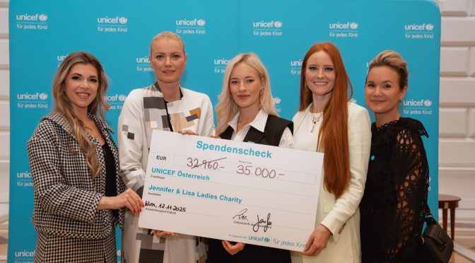„Ladies only“ Charity-Event zugunsten UNICEF mit Franziska Knuppe, Barbara Meier & Valerie Huber