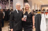 HÄMMERLE Store und Style up your Life! luden zur exklusiven Charity Promi Night zugunsten CLAUDIA STÖCKL´S ZUKI – Zukunft für Kinder. Im Bild mit Hämmerle Inhaber&nbsp;Peter Graf. (Foto Monika Fellner)&nbsp;