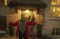 Premiere des Films "Dahlmanns letzte Bescherung" im Rahmen des Filmfestivals Kitzbühel. Tabea Dahlmann(Maja Bons),Jochen Dahlmann(Jürgen Vogel). (Foto ServusTV /Toni Muhr) 