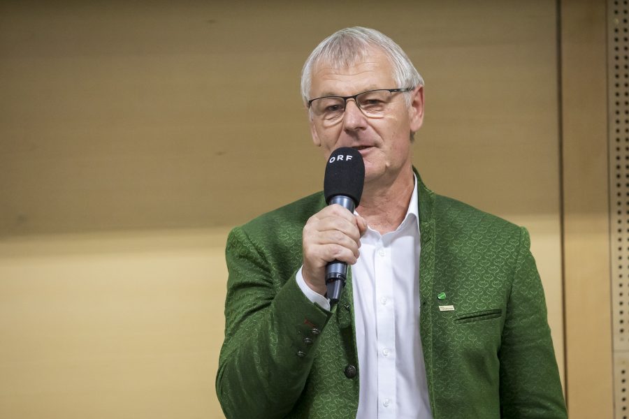 Die Wein-Weltmeister - Von der Steiermark in die weite Welt. Obmann des Tourismusverbandes Südsteiermark Herbert Germuth. (Foto ORF / Schoettl)