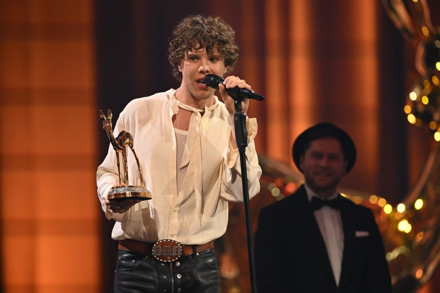 Bambi 2025: In der Publikumskategorie „Musikact des Jahres“ konnte sich Zartmann durchsetzen. (Foto BrauerPhotos / Dominik_Beckmann fuer Hubert Burda Media)