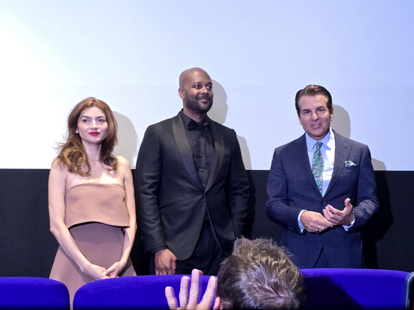 Film "Ring of Kibo" von und mit Vincent de Paul (re) und Evan Woodard. (Foto Hedi Grager)